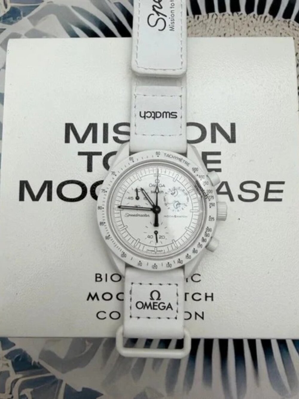 Swatch X Omega Mission To The Moonphase - Full Moon Watch
